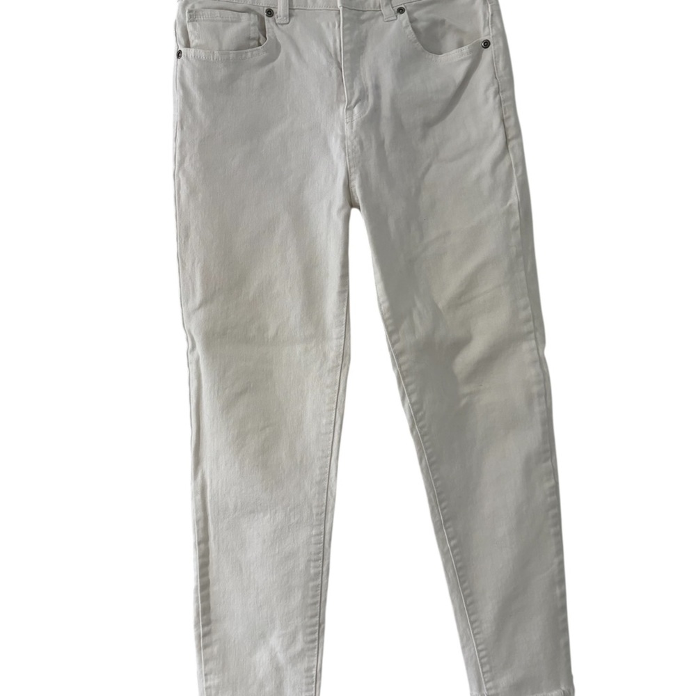 Harper Women's Cream Skinny Jeans